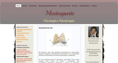 Desktop Screenshot of menteaparte.com